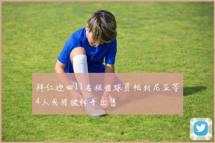 拜仁迎回11名租借球员帕利尼亚等4人或将被转手出售
