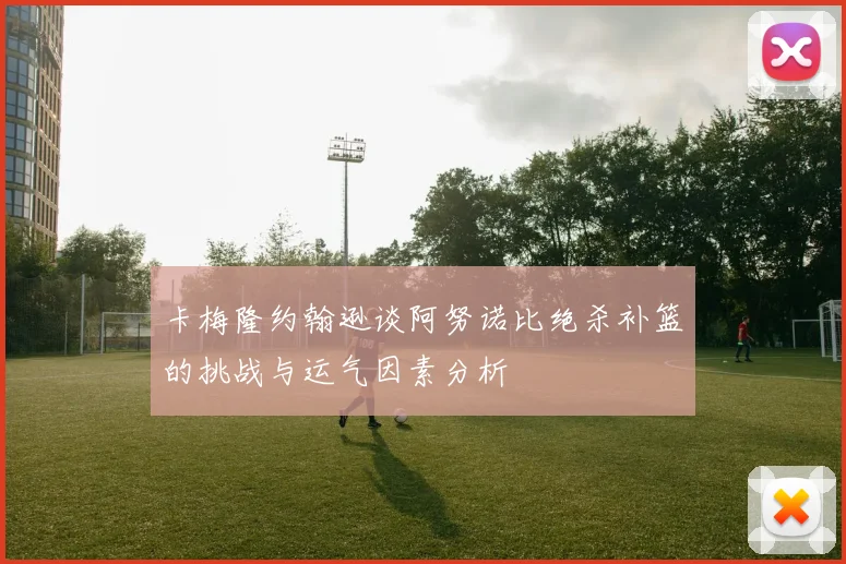 卡梅隆约翰逊谈阿努诺比绝杀补篮的挑战与运气因素分析